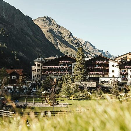 Verwoehnhotel Wildspitze Sankt Leonhard im Pitztal Eksteriør billede