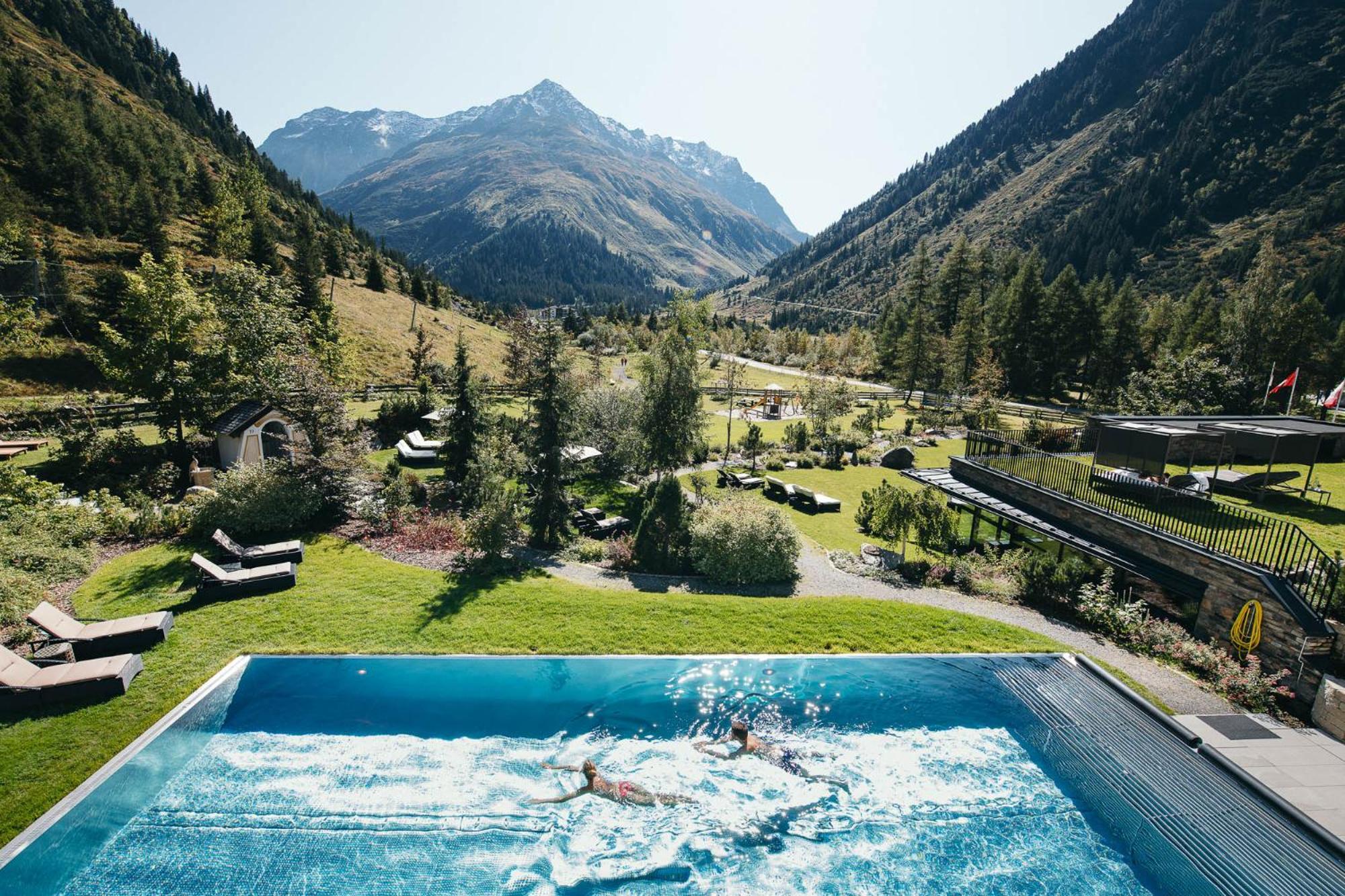 Verwoehnhotel Wildspitze Sankt Leonhard im Pitztal Eksteriør billede