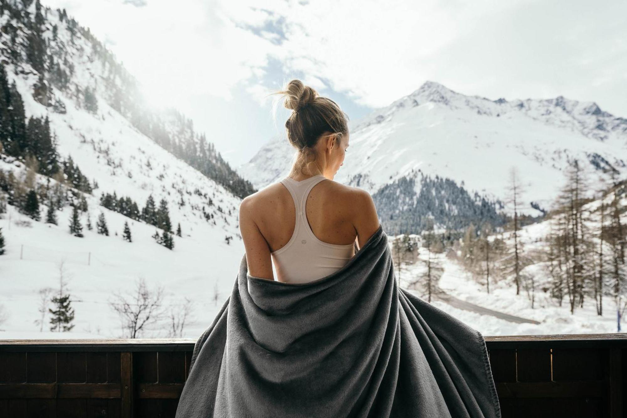 Verwoehnhotel Wildspitze Sankt Leonhard im Pitztal Eksteriør billede