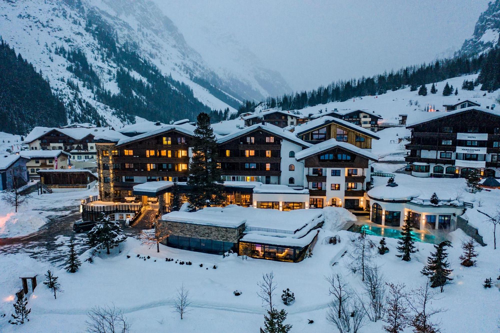 Verwoehnhotel Wildspitze Sankt Leonhard im Pitztal Eksteriør billede