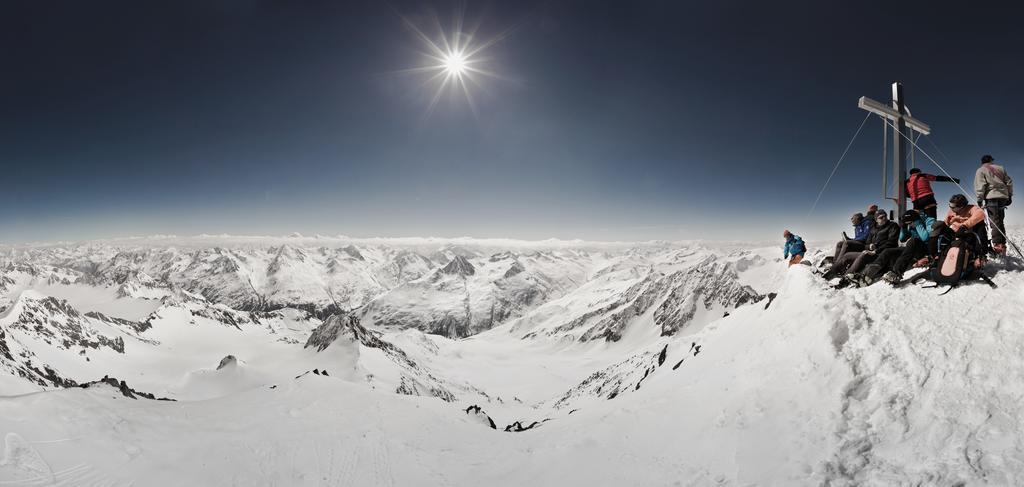 Verwoehnhotel Wildspitze Sankt Leonhard im Pitztal Eksteriør billede