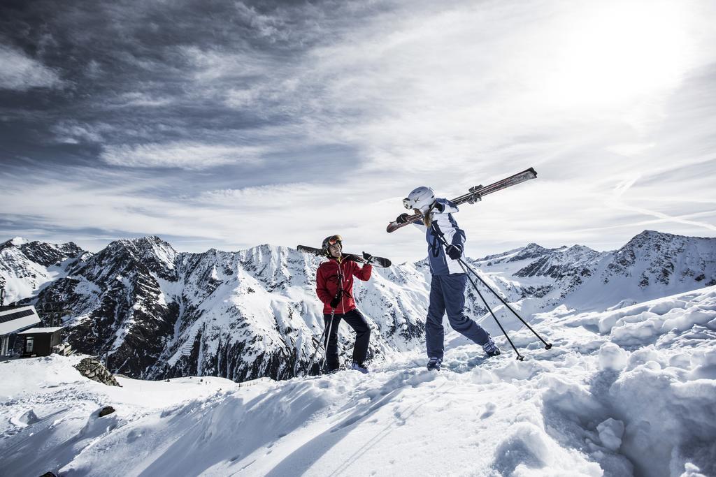 Verwoehnhotel Wildspitze Sankt Leonhard im Pitztal Eksteriør billede