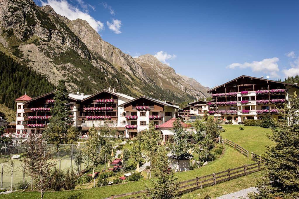 Verwoehnhotel Wildspitze Sankt Leonhard im Pitztal Eksteriør billede