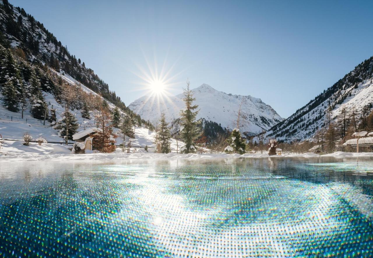 Verwoehnhotel Wildspitze Sankt Leonhard im Pitztal Eksteriør billede