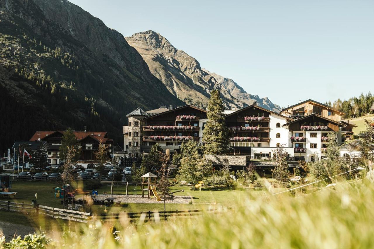 Verwoehnhotel Wildspitze Sankt Leonhard im Pitztal Eksteriør billede